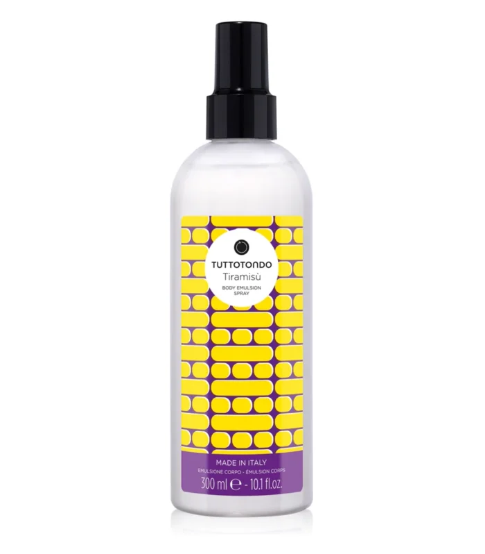TIRAMISÙ <br>BODY EMULSION SPRAY